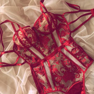 Red Lingerie