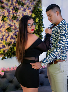 Our garden of love 🌹💕