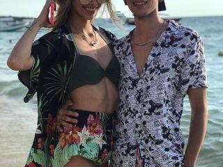 We Are Blonde And People Call Us Ameeeelie! Our Age Is 22 Years Old