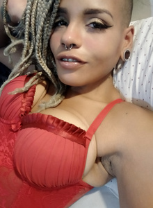 CaliDreadz Red corset Cali photo 6385075