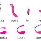 anal and vaginal dildo kit.