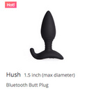Butt Plug - Wireless - 1000 tks