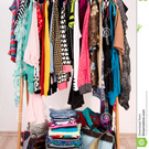 I would love to have a lot of clothes