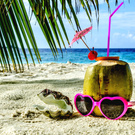 travel to the beach♥