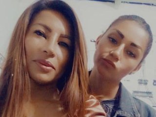 We Are Brunette And We Are A Cam Delectable Set