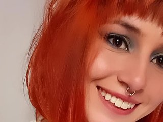 I Am A Redhead! My BongaCams Model Name Is Satoshiii