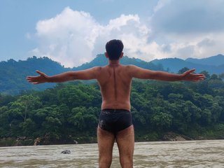 Delhi Is Where I Live And My BongaCams Name Is Satyamm1213, I Am A Brunette