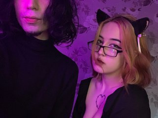 At BongaCams People Call Us Darkfirenig, We Are Redhead