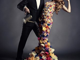 Our Model Name Is Brenda-Tyzon! A Camwhoring Engaging Doublet Is What We Are