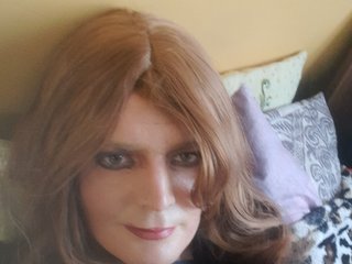 A Camming Horny Transsexual Is What I Am And I Am A Blonde