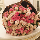 Huge Bouquet of roses