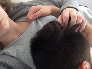 We Are 23 Years Old And We Are A Live Chat Sexy Couple And We Are Brunette