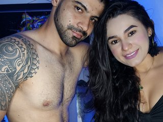 Cali Is Where We Live, We Are Brunette And A Sex Cam Cute 2some Is What We Are