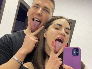 25 Is Our Age! A Camwhoring Gorgeous 2some Is What We Are And We Are Brunette