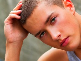Petite reality gay twink
