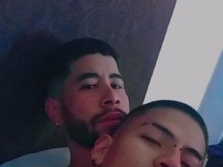 We Live In Santafe De BogotÃ¡, We Are A Sex Cam Easy Set! People Call Us Max-n-tommy