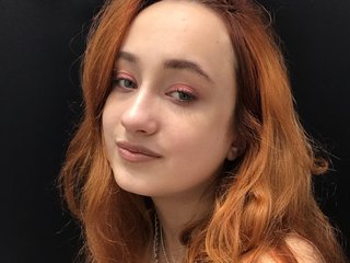 I Am A Redhead! My Model Name Is Valery-Fire, I'm 20