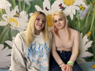 We Are Blonde, People Call Us VictoryAleksa And We Are A Live Chat Charming Pair