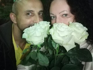 We Are Brunette! At BongaCams People Call Us Irusha-Aleks! We Are A Sex Cam Gorgeous Couple