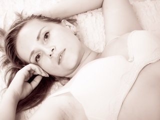 I Am A Brunette! A Camwhoring Gorgeous Bimbo Is What I Am