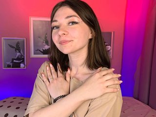 I'm 18 Yrs Old! My Model Name Is EvaAprilena And I Am A Brunette