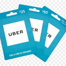 Uber cash/gift cards