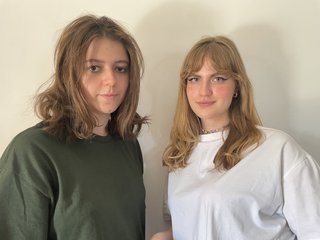 People Call Us JulieElodie And We Are A Sex Chat Pleasing Team