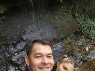 We Come From CaaguazÃº! A Camwhoring Pleasing Set Is What We Are! We Are Blonde