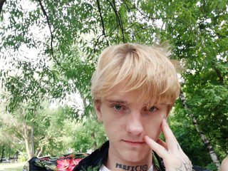 My Model Name Is Dmitrous, I Am A Blonde