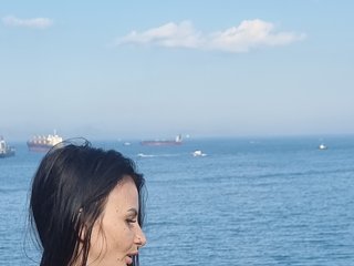 A Live Webcam Pretty Lady Is What I Am, I Am A Brunette And I Am Named Kiisska53