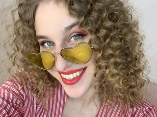 I Am A Blonde! My Model Name Is GreenQueenn And My Age Is 23 Years Old