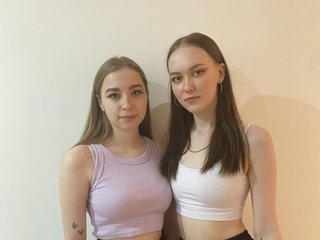 We Are 18 Years Of Age And We Are Brunette And A Live Webcam Pretty Doublet Is What We Are