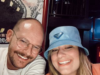 We Are Named RosieAndGuy! We Are A Camwhoring Hot Set! We Are Blonde