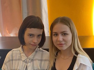 We Are 18! We Are Named MaryAmandaMar, We Are A Camwhoring Hot Pair