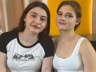 Our Age Is 18 Years Old! We Are Brunette! A Camming Appealing Duo Is What We Are