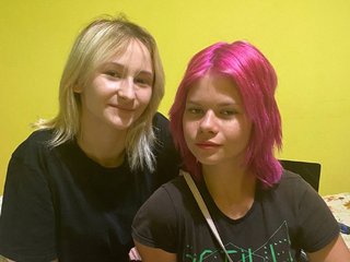 We Are Blonde And We Are 18 Years Old And At BongaCams People Call Us GiorgianaOtta