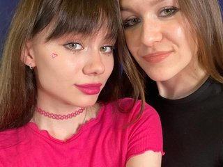 Belgrad Is Where We Live! Our Age Is 18 Years Old And We Are Brunette