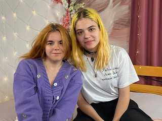 We Are Blonde And At BongaCams People Call Us LeliaSusanna And We Are A Sex Cam Delectable Doublet
