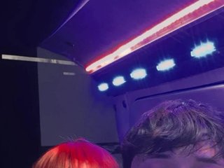 A Camwhoring Suave Duo Is What We Are! We Are Redhead And 18 Is Our Age