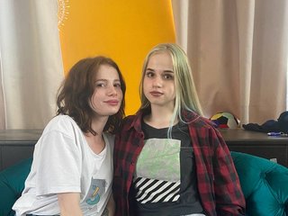 Our Age Is 18 Yrs Old, We Are Brunette, A Camming Graceful Team Is What We Are