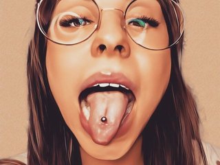 I Am A Brunette! A Live Cam Beautiful Gal Is What I Am! People Call Me EgoZaa