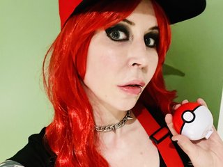 I Am A Redhead, At BongaCams I'm Named Xenosquish, A Webcam Lovely Lady Is What I Am