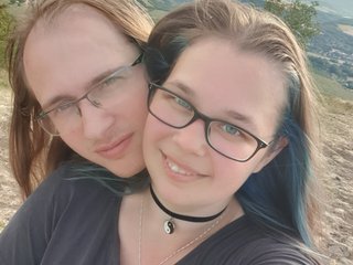 Our Model Name Is PavelandMaja And We Are Brunette And Our Age Is 25 Years Old