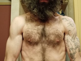 I Am A Brunette, At BongaCams I'm Named HairyDickMan7