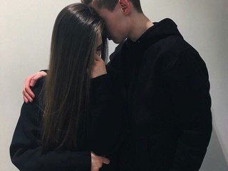 Our Name Is Mamy-and-dady, A Sex Webcam Cute Doublet Is What We Are, We Are 20