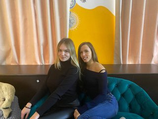 We Are A Webcam Desirable Group And At BongaCams People Call Us RaffaellaGina! 19 Is Our Age