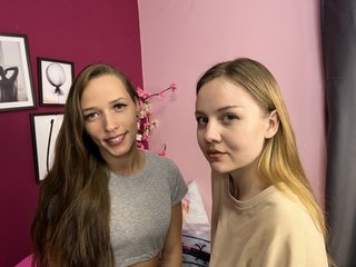 We Are Blonde! Our Model Name Is AngelicaGina