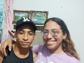 We Are Blonde And We Are A Webcam Seductive Couple