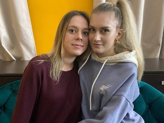 Our BongaCams Name Is TrinitiGretta, We Are 19 Yrs Old And We Are A Sex Cam Delightful 2some