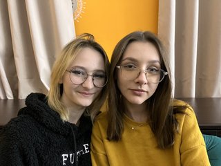 We Are Blonde, We Are 18 Years Old And We Are A Camming Delicious Pair